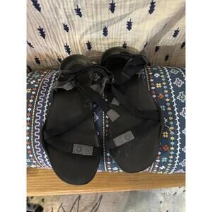 Xero Shoes Z-Trek Barefoot Hiking Sandals Women's Black Lightweight Outdoor - 10